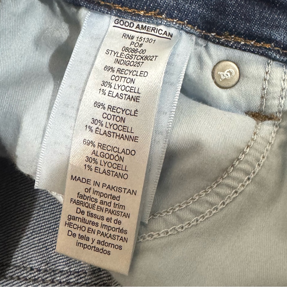 Good American High-Rise Wide-Leg Jeans - Picture 5 of 7